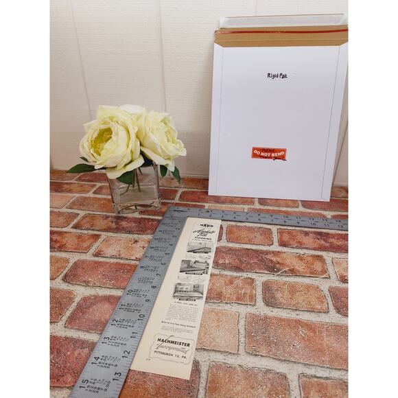 1950 Hako Asphalt Tile Flooring on‎ Americas Smartest Floors Vtg Print Ad - Picture 5 of 6